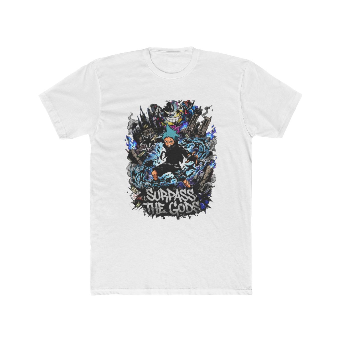 Explosive Black Star Art T Shirt | Soul Eater