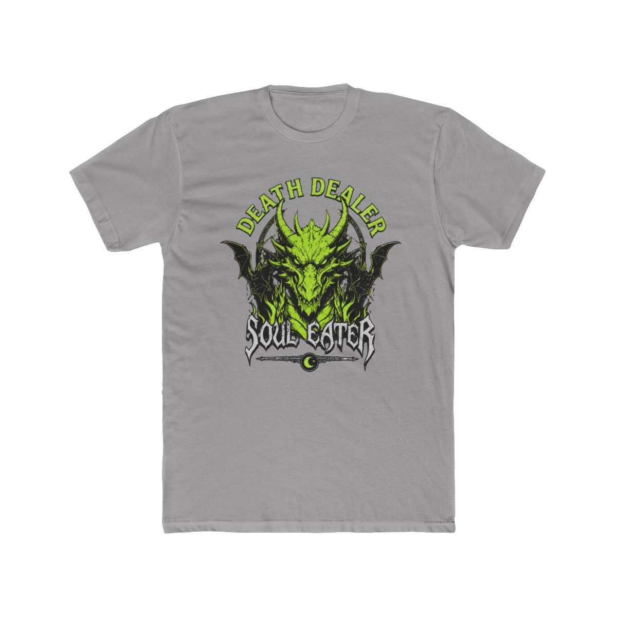 Death Dealer - Soul Eater Dark Fantasy Streetwear T Shirt
