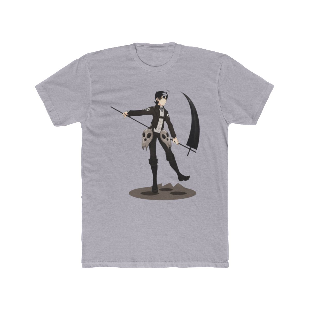 LOHUIOI Soul Eater Not Symetrical T Shirt - alternate angle 4, merchandise