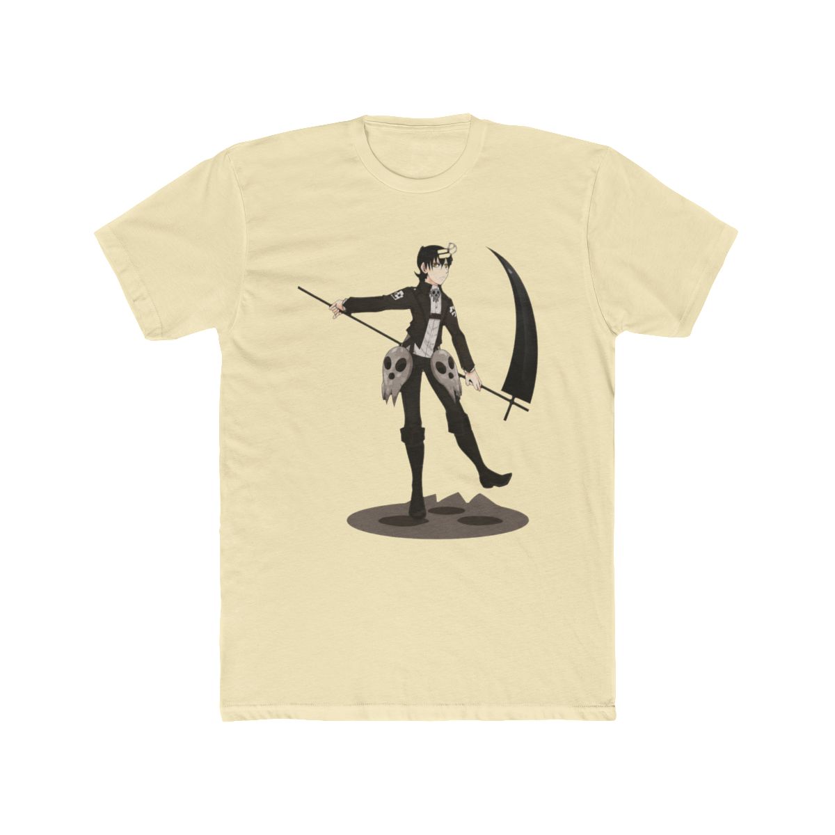 LOHUIOI Soul Eater Not Symetrical T Shirt