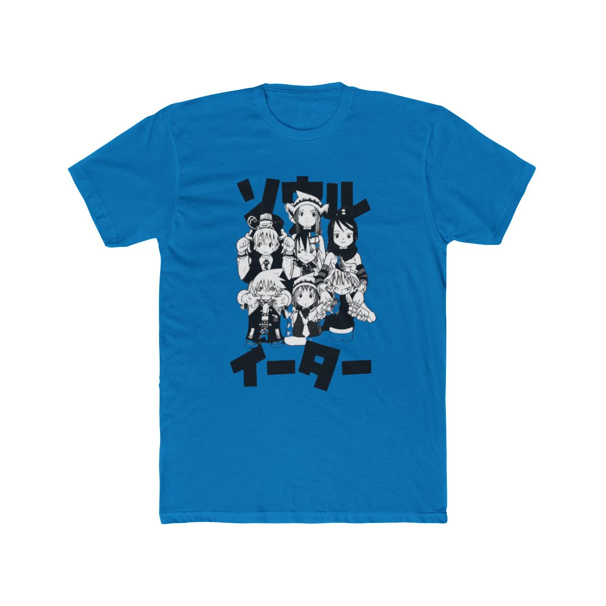 Anime Soul Eater T Shirt SoulEater Tops Tee Shirt Short Sleeve Costume