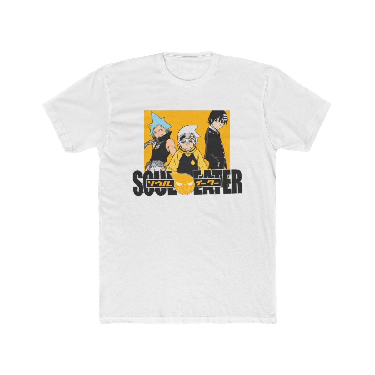Soul Eater Trio Square Portrait T Shirt