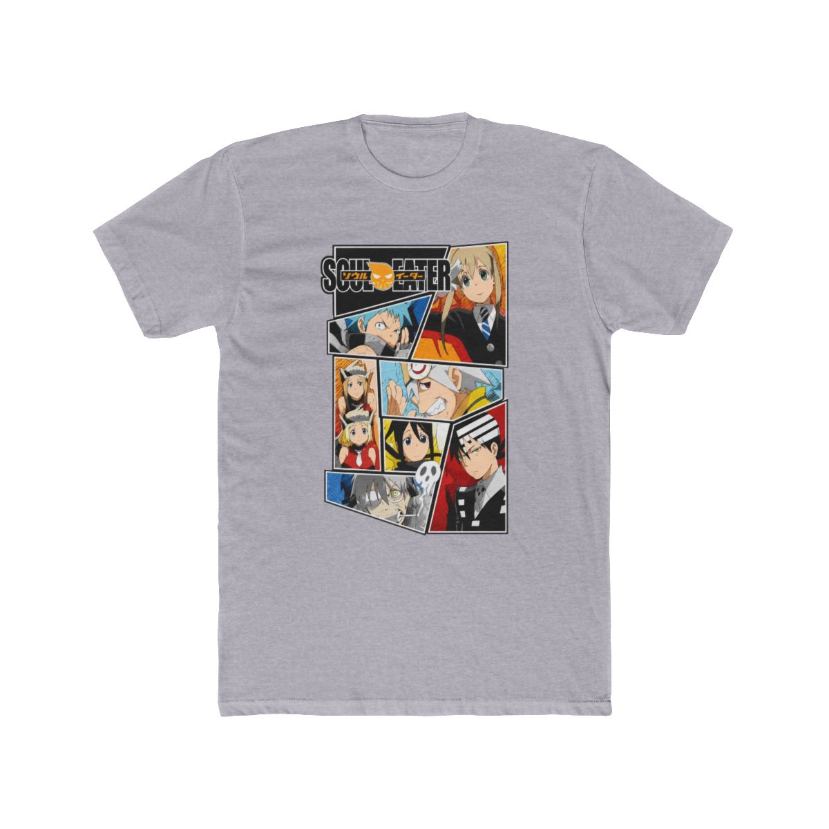 Soul Eater Panels T Shirt - alternate angle 3, merchandise