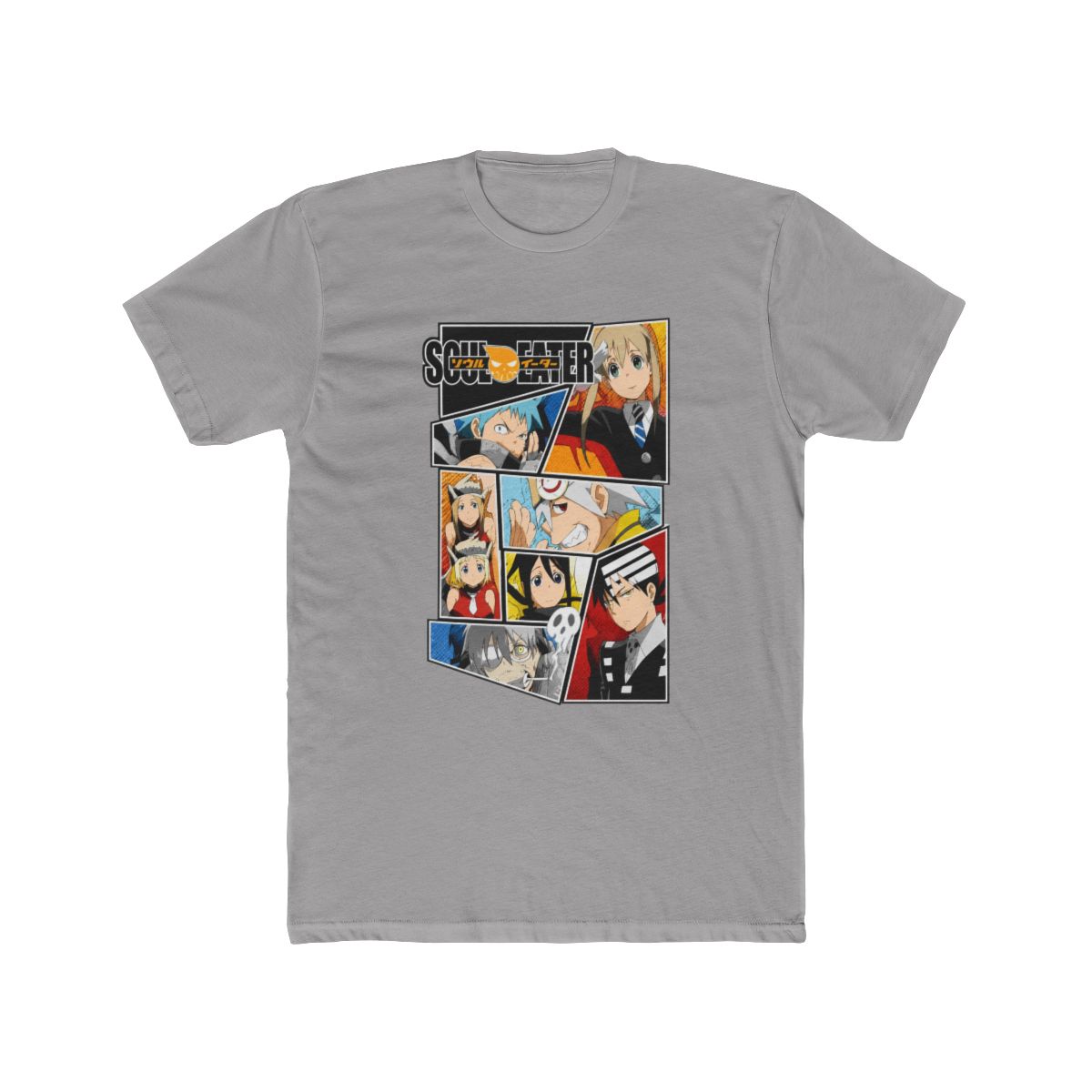 Soul Eater Panels T Shirt