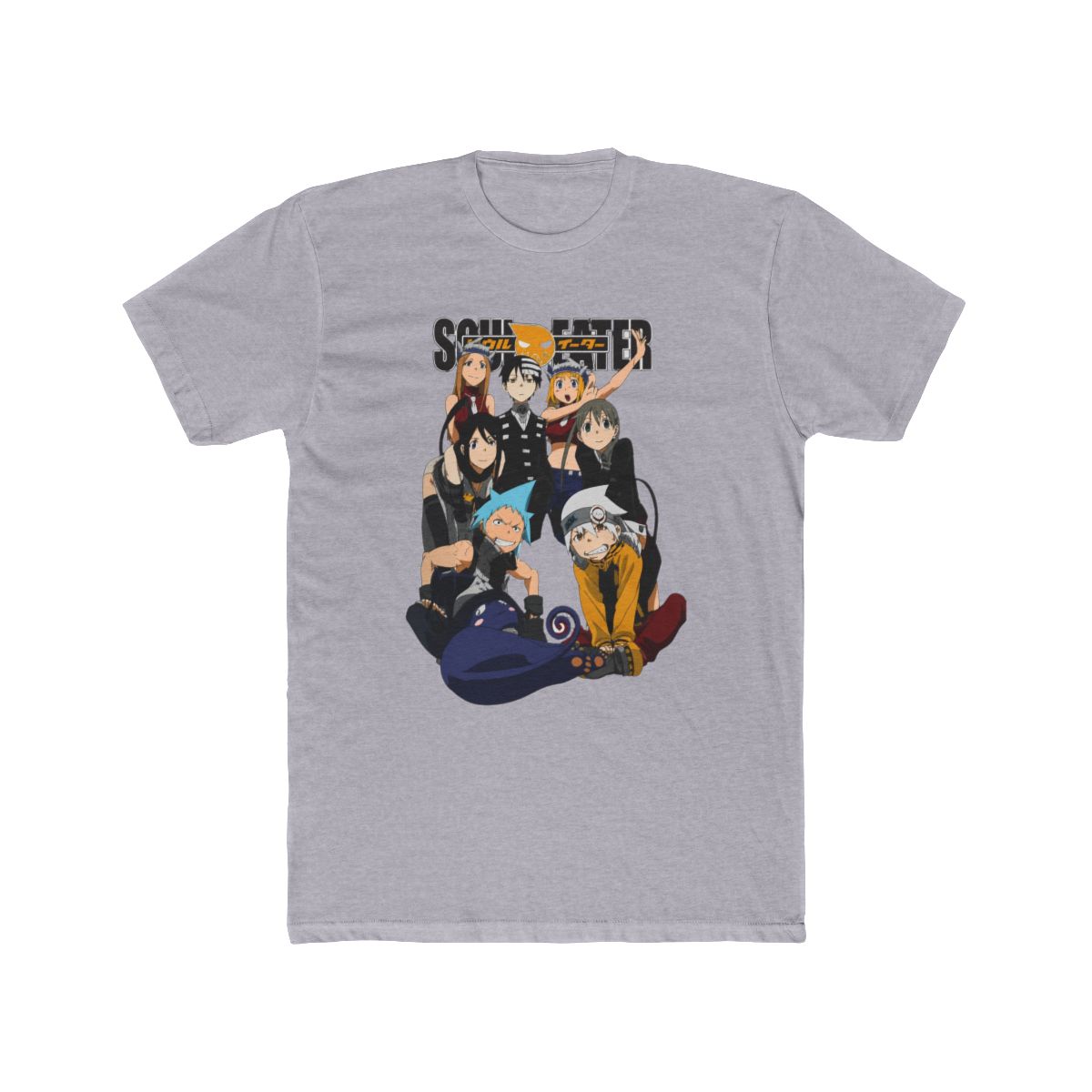 Soul Eater Group T Shirt - alternate angle 3, merchandise