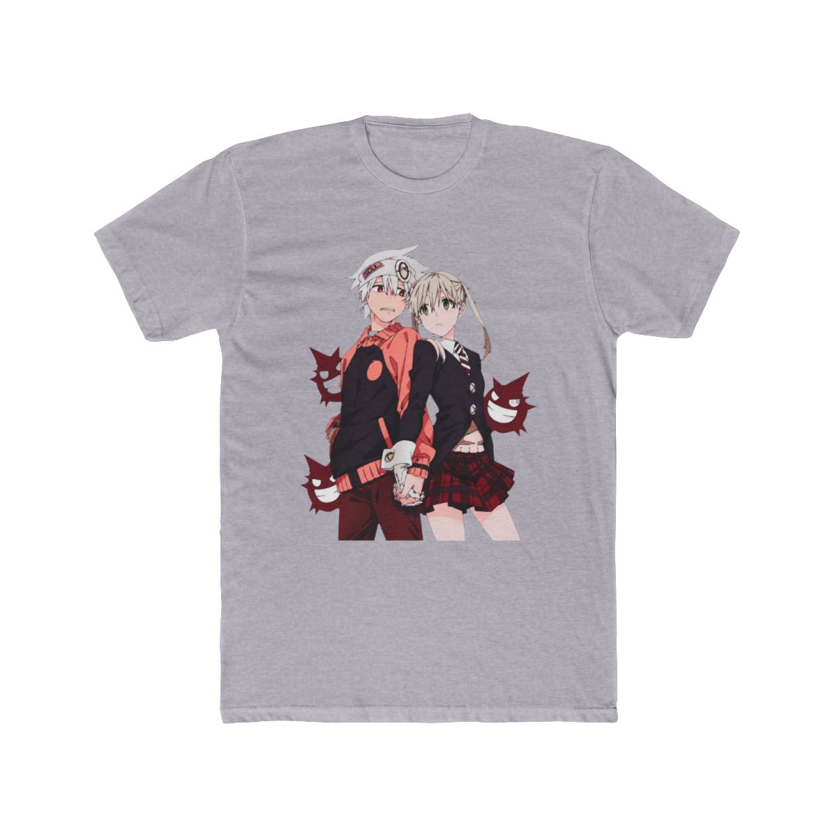 Soul Eater Anime Shirt: Maka Albarn & Black Star Tee - alternate angle 5, merchandise