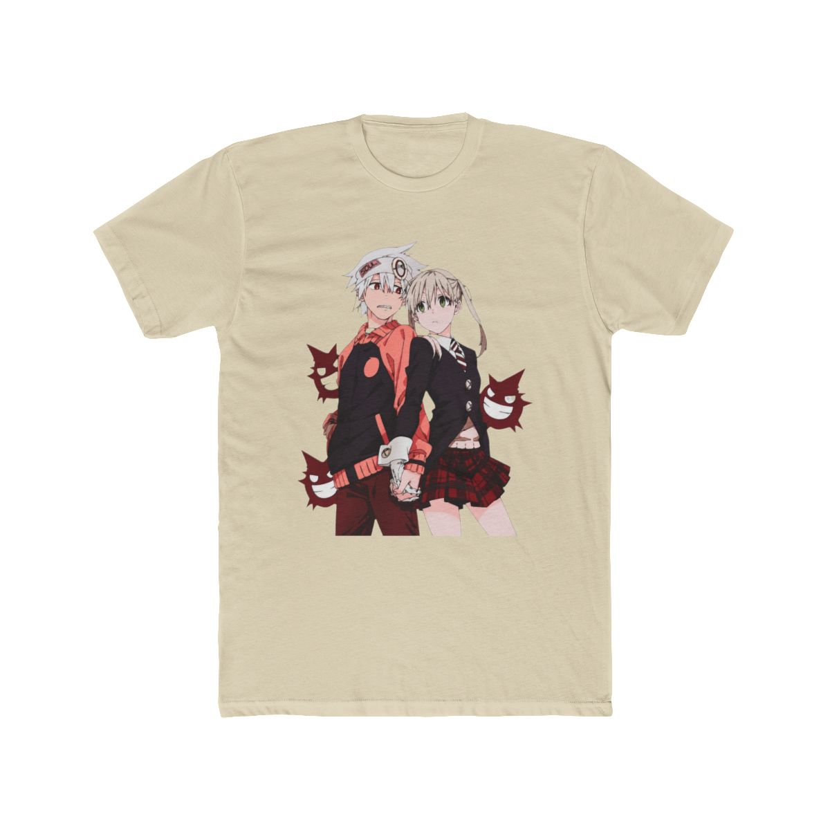 Soul Eater Anime Shirt: Maka Albarn & Black Star Tee