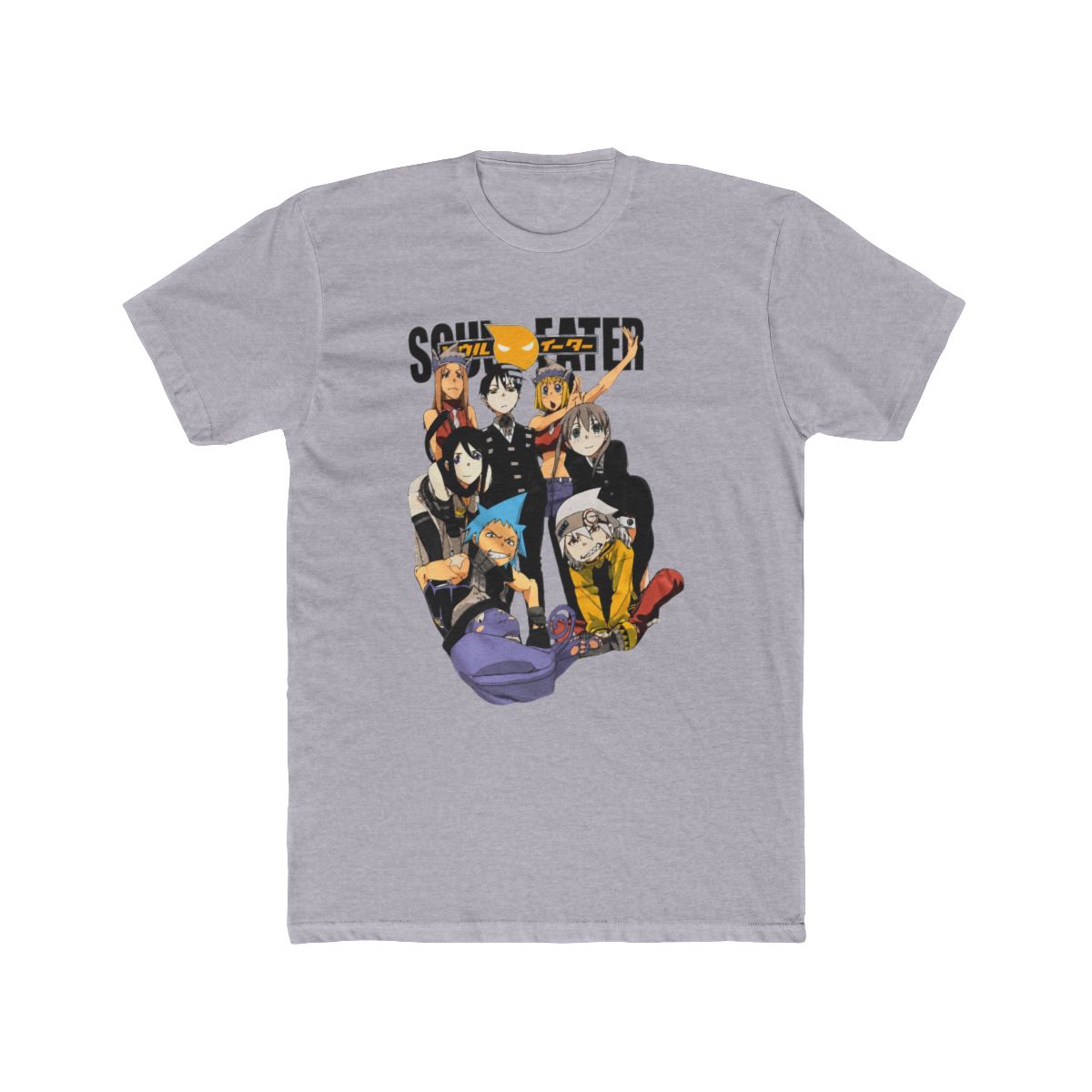 VINTAGE Soul Eater Anime T Shirt Bay Island Black XL - alternate angle 5, merchandise