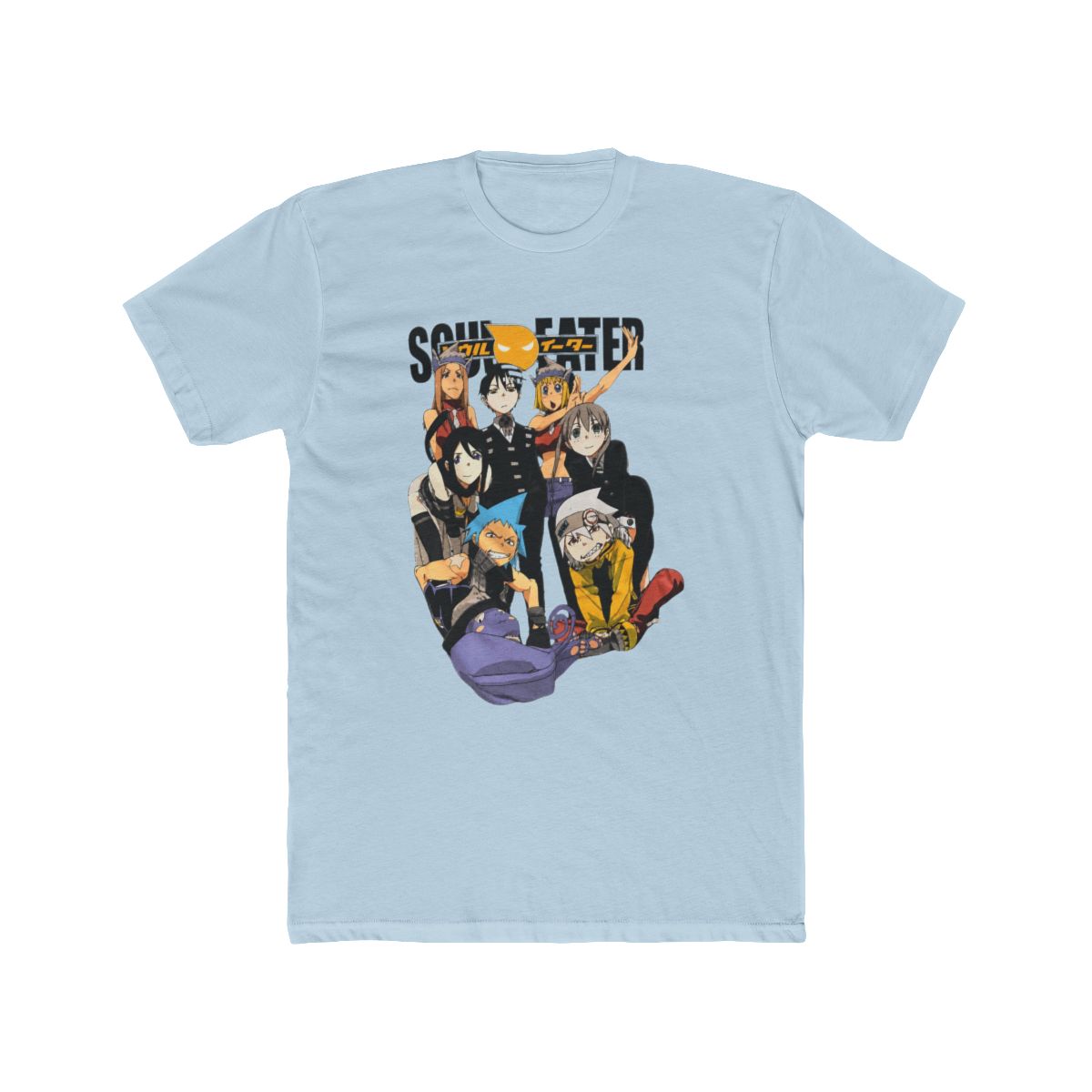 VINTAGE Soul Eater Anime T Shirt Bay Island Black XL