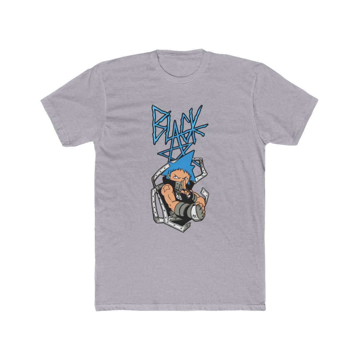 Soul Eater T Shirt - Black Star XL - Archonia.com - alternate angle 3, merchandise