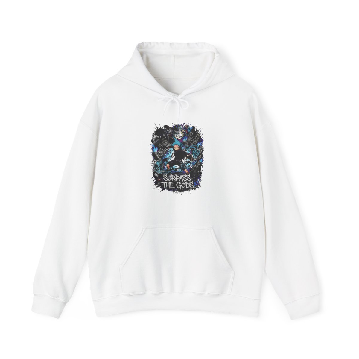Explosive Black Star Art Kids Hoodie | Soul Eater
