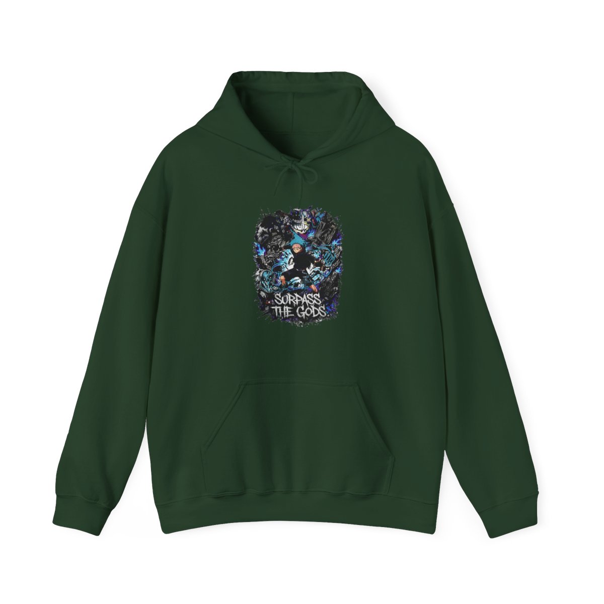 Explosive Black Star Art Kids Hoodie | Soul Eater - alternate angle 5, merchandise