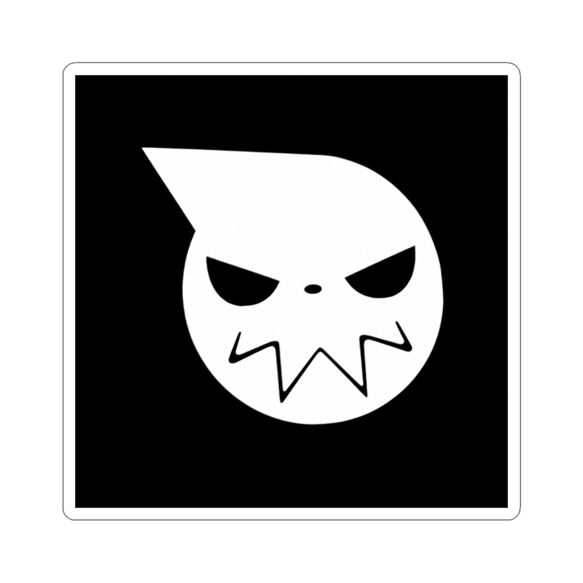 Soul Eater Anime Decal Vinyl Sticker| Cars Trucks Walls Laptop|White|5 X 4.6 in|CCI312 - alternate angle 1, merchandise