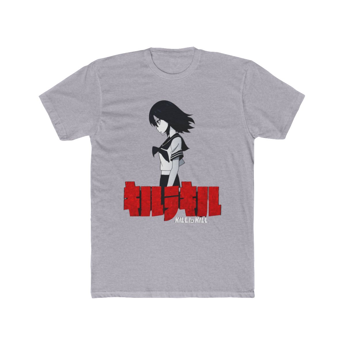 Kill la Kill - Ryuko Black/Red T Shirt 4 | Soul Eater - alternate angle 5, merchandise
