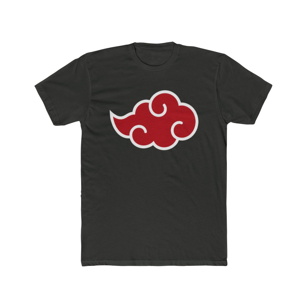 Naruto Shippuden - Akatsuki Cloud Shirt Oversized Shirt | Soul Eater - alternate angle 5, merchandise
