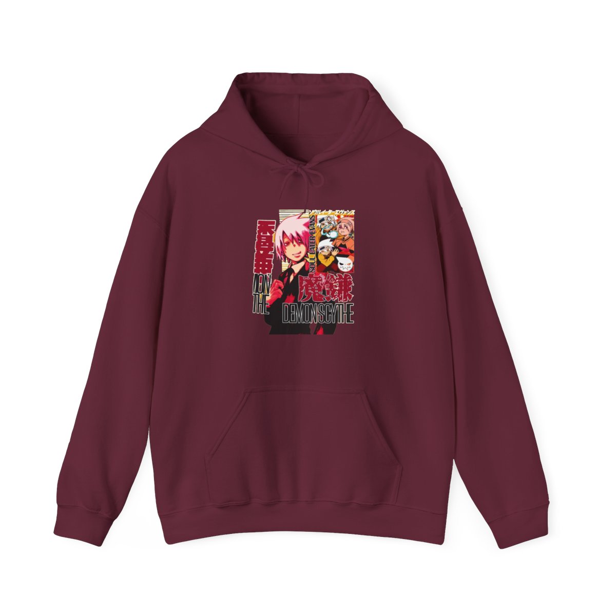 Soul Evans Soul Eater Streetwear Hoodie | Anime Ape - alternate angle 4, merchandise