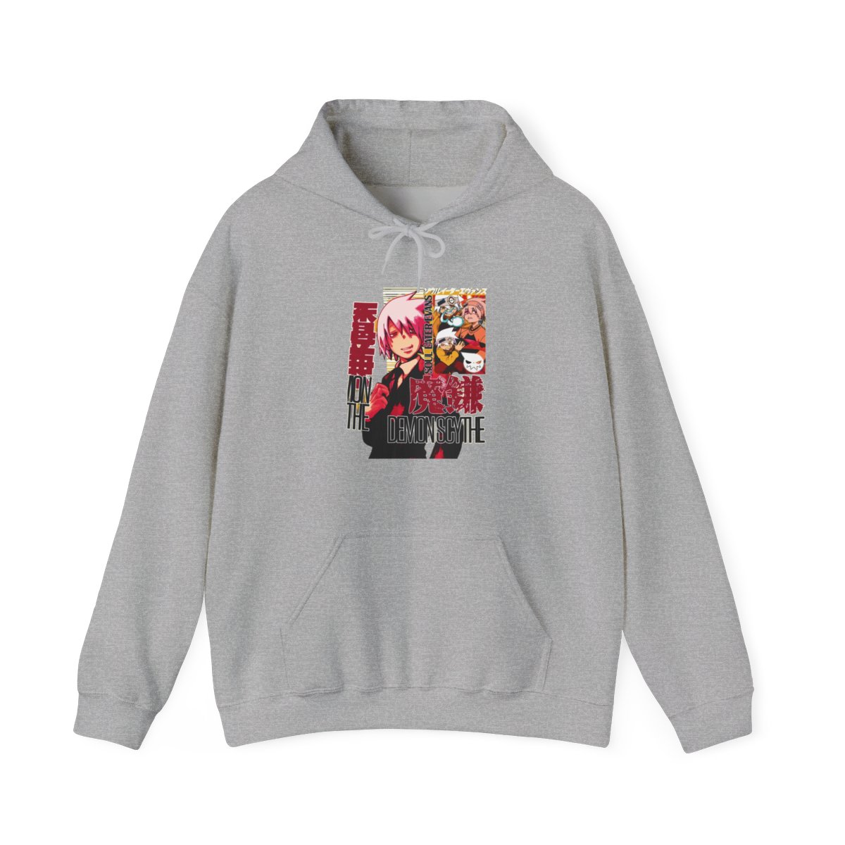 Soul Evans Soul Eater Streetwear Hoodie | Anime Ape