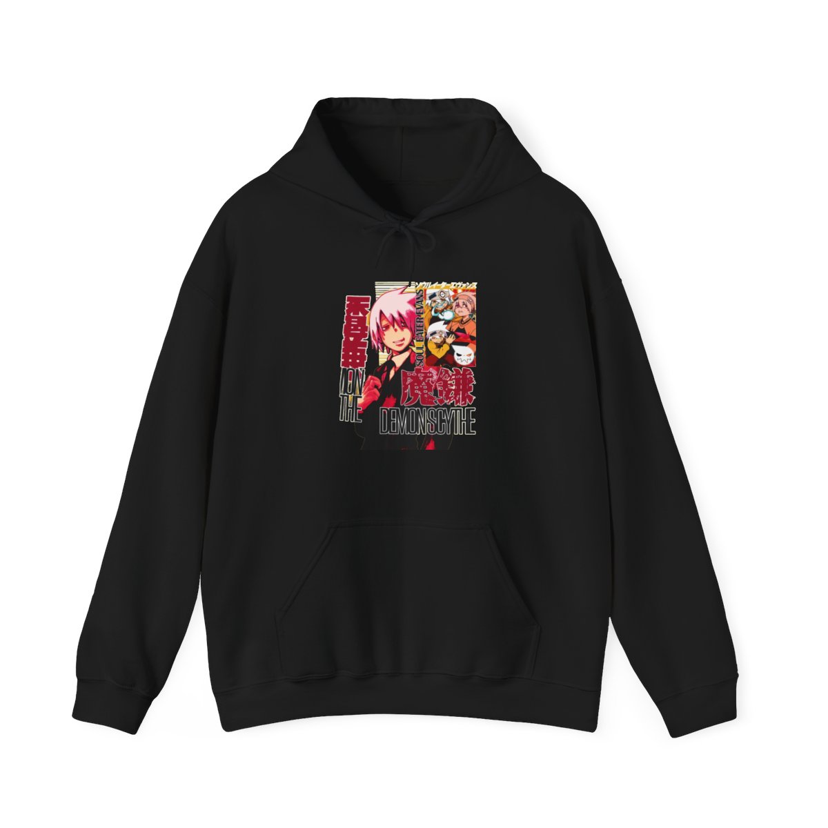 Soul Evans Soul Eater Streetwear Hoodie | Anime Ape - alternate angle 2, merchandise