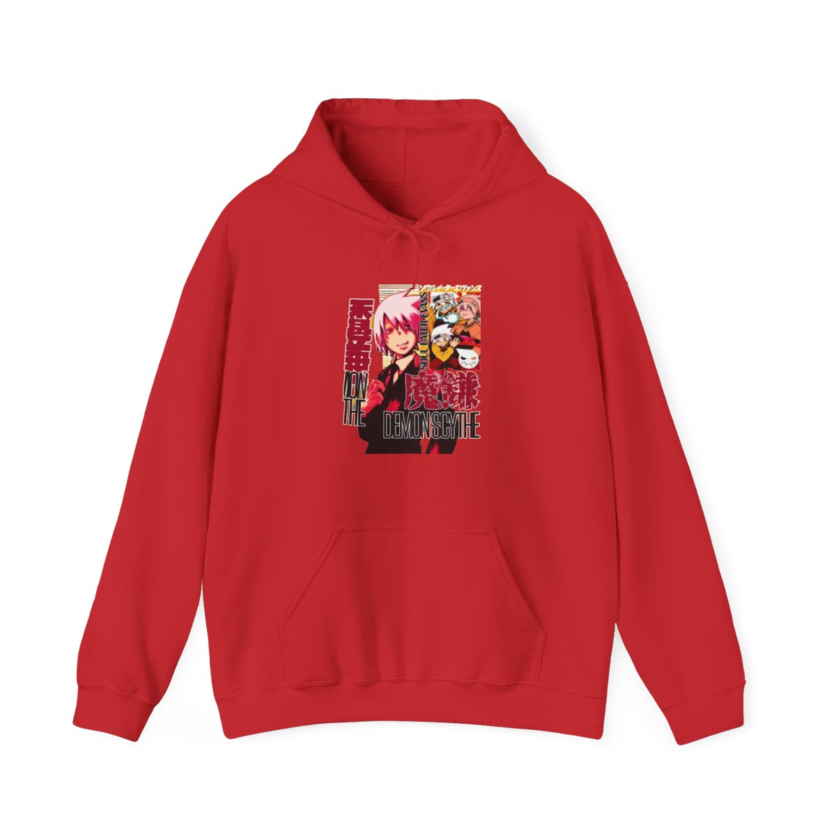 Soul Evans Soul Eater Streetwear Hoodie | Anime Ape - Official Hoodies merchandise