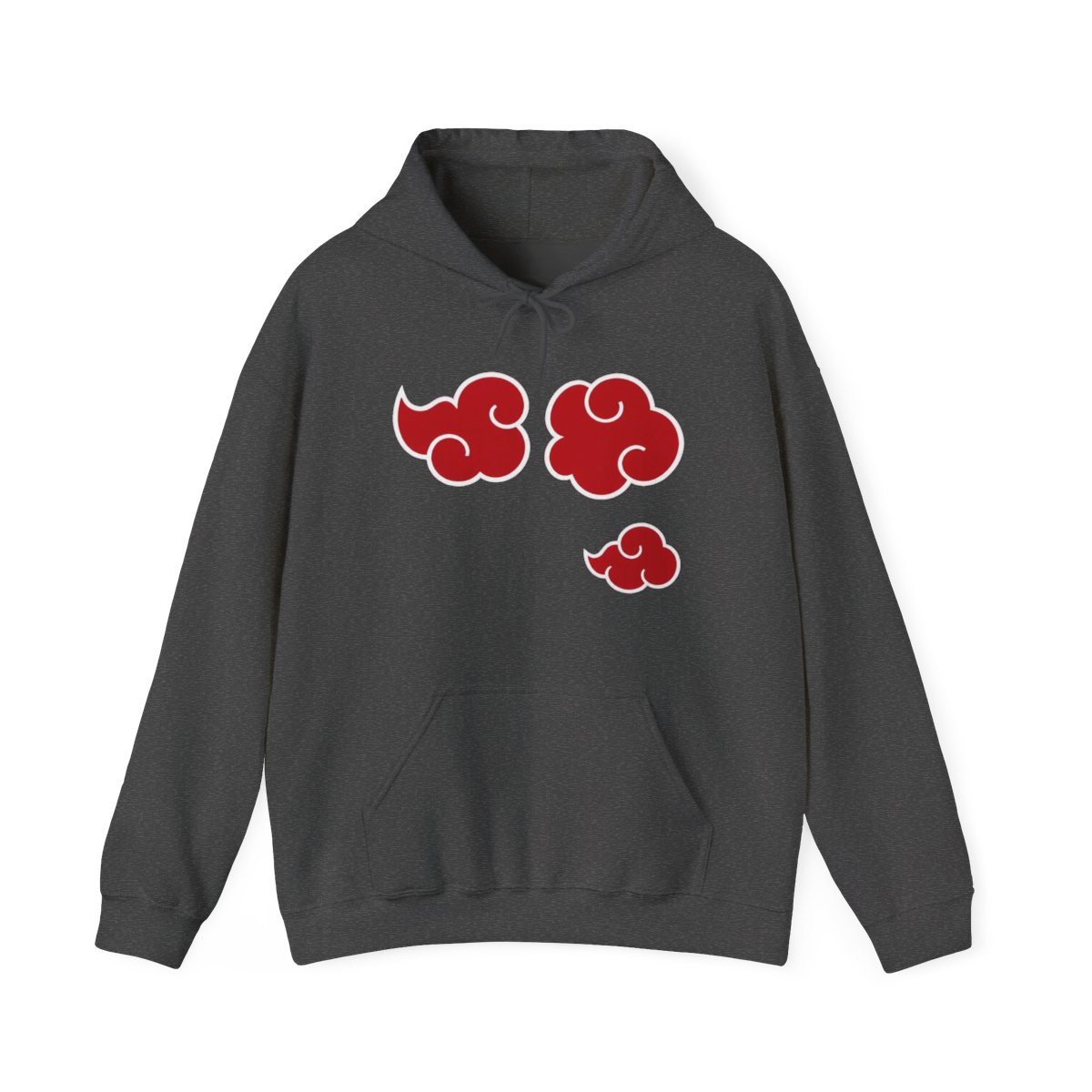 Naruto Shippuden - Akatsuki Cloud Hooded Windbreaker Jacket | Soul Eater