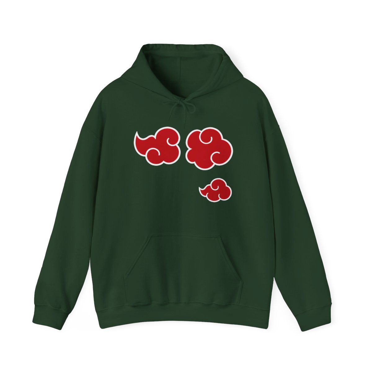 Naruto Shippuden - Akatsuki Cloud Hooded Windbreaker Jacket | Soul Eater - alternate angle 5, merchandise